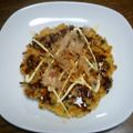 みとー's cooksnap of when they made 残りご飯でお好み焼き♪.
