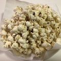 papikun's cooksnap of when they made ✿スパイシー＆ガーリックなポップコーン✿.