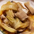 ★莉菜☆'s cooksnap of when they made 豚肉と白菜のあっさり煮.
