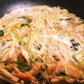 らがぶーりん's cooksnap of when they made 三つ葉とえのき、油揚げの卵どんぶり.