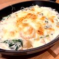 たまのおねえさん's cooksnap of when they made ホワイトソース不要 豆腐でエビグラタン♪.