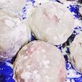 水樹mizuki's cooksnap of when they made 材料3つ！レンジで簡単☆いちご大福.