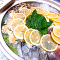 misato！'s cooksnap of when they made 簡単 牡蠣のレモン鍋.