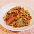 Richland☆Y's cooksnap of when they made 最速のカット野菜の焼きそば.