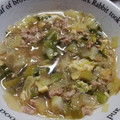 料理スキになってきた's cooksnap of when they made 栄養満点 辛旨食べるスープ.