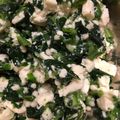 クックYEPDPQ☆'s cooksnap of when they made モロヘイヤとオクラの豆腐和え.