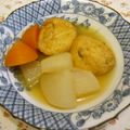 youtapapa's cooksnap of when they made がんも 根菜のシンプルで美味しい煮物。.