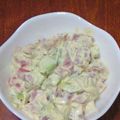 ＊海＊'s cooksnap of when they made 絶品☆マグロとアボカドのマヨネーズ和え.
