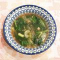 なつき☆ミ's cooksnap of when they made セロリ苦手さんにも☆丸ごとセロリのスープ.