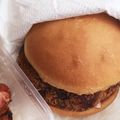☆☆かいり☆☆'s cooksnap of when they made ✾大好きなパン屋さんのエビカツバーガー✾.