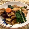 Zelie's cooksnap of when they made 石川県郷土料理☆治部煮.