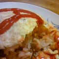 ミクサワ～'s cooksnap of when they made 炊飯器で簡単チキンライス.