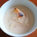 kjkjco's cooksnap of when they made 甘酒でおしるこ♡.