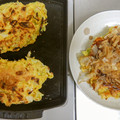 ☆ストウブ大好き☆♪'s cooksnap of when they made ストウブでふわふわお好み焼き.