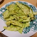 しらたまこむぎ's cooksnap of when they made 【農家のレシピ】やみつきキャベツ.