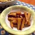 jununu's cooksnap of when they made さつまいもきんぴら.