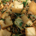 まきむん's cooksnap of when they made 厚揚げとにらのピリ辛味噌炒め.