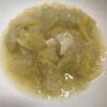 くまの子ども's cooksnap of when they made 簡単すぐできる☆白菜と鶏胸肉のみぞれ煮.