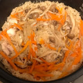 mnm073_'s cooksnap of when they made 簡単！鶏肉とゴボウの炊き込みご飯.
