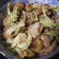 クックHR51O0☆'s cooksnap of when they made 男ウケ◎豚肉とじゃが芋のにんにく味噌炒め.