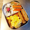 チコリママ's cooksnap of when they made ☆キャベツとウィンナーの卵とじ☆.