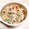 おかぶ〜ま's cooksnap of when they made ごぼうのゴママヨサラダ.
