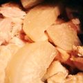 クックZO4X9V☆'s cooksnap of when they made 鶏もも手羽と大根・ニンジンの煮物.