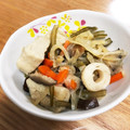 YuzuKizu's cooksnap of when they made わが家の定番～♪油揚げと切干大根の煮物♡.