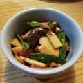 もものはちみつ's cooksnap of when they made エリンギ&絹さや&ハムのバター醤油炒め.
