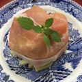 ラマンマディラーラ's cooksnap of when they made りんご☆アボカド☆生ハムで翡翠色のサラダ.