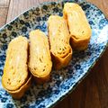 雛鳥と親鳥's cooksnap of when they made フワッとしっかり味の卵焼き☆.