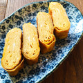 雛鳥と親鳥's cooksnap of when they made フワッとしっかり味の卵焼き☆.