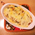 クックAZTLSP☆'s cooksnap of when they made クリスマスにも♡餃子の皮で作るラザニア.