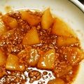 mmiom's cooksnap of when they made 大根のトロトロそぼろあん♪.