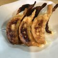 stw。's cooksnap of when they made ジュワッと！カリッと！白菜の揚げ焼き餃子.