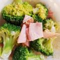 erumo11's cooksnap of when they made お弁当に☆ブロッコリーとハムのごまサラダ.