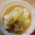 sweetminki's cooksnap of when they made ゆず香る豆腐と白菜のうま煮.