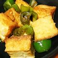 鈴宮蒼's cooksnap of when they made 厚揚げとピーマンの炒め煮.