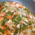 natsuki＊°'s cooksnap of when they made チンゲン菜と豆腐のオイスター煮☆.
