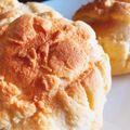 ☆misackey☆'s cooksnap of when they made HBで簡単*サクふわ！なメロンパン＊.