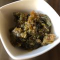 クック0RJ66V☆'s cooksnap of when they made ふきのとう味噌(ふき味噌).