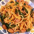 s2まる。's cooksnap of when they made 簡単☆ナポリタン.