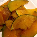 kurumi0122's cooksnap of when they made かぼちゃの甘辛焼き♡.