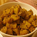 ゆみさん！'s cooksnap of when they made じゃがいも＆さつま芋の胡麻和え.