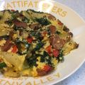 オバケくちびる's cooksnap of when they made ほうれん草入りのスペイン風オムレツ.