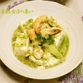クック０１１１'s cooksnap of when they made エビ豆腐ブロッコリーのヘルシー中華風.