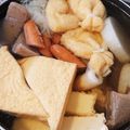 クックJMXHYH☆'s cooksnap of when they made 簡単！絶品☆出汁濃く甘めな☆お万のおでん.