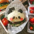 meiyuina's cooksnap of when they made パンダパン.