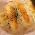 sapyo's cooksnap of when they made お粥を簡単リメイク☆グラタン風ドリア.