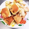 そうだ‼︎京都行こう's cooksnap of when they made 天板で！焼き芋＋りんごのHKMケーキ.